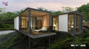 Case prefabbricate modulari Ready Made <span class=keywords><strong>immobiliare</strong></span> di fascia alta - Product Image 2