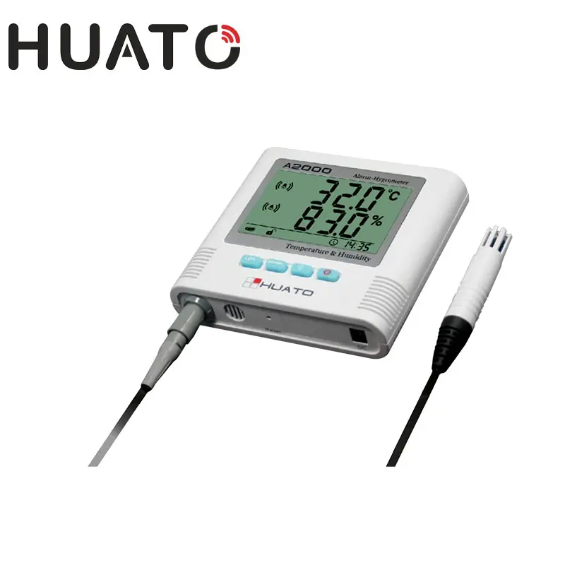 Digital Thermometer Humidity Monitor Hygrometer Data Logger