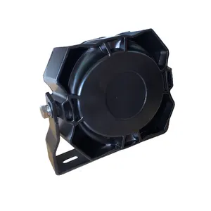 新设计100W黑色铝制外壳防水强力节拍警报器扬声器