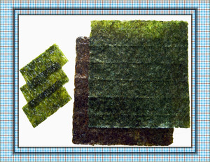 Yaki <span class=keywords><strong>sushi</strong></span> nori algues classe <span class=keywords><strong>D</strong></span> 100 feuilles - Product Image 2