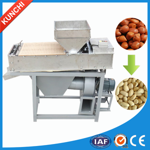 Profesional de tintorería way peanut rojo descamación de la piel de la máquina / almendra / soja de eliminación de la piel - Product Image 1