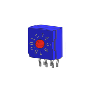 <span class=keywords><strong>Rotary</strong></span> Encoder Switch 8 , 10 , 16 Vị Trí <span class=keywords><strong>Rotary</strong></span> Dip Switch - Product Image 3