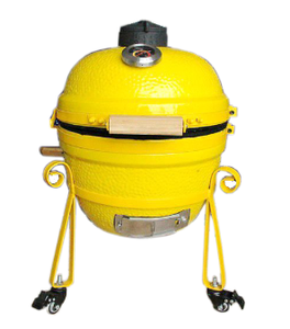 <span class=keywords><strong>Mini</strong></span> Cerámica Kamado Parrillas Fumador <span class=keywords><strong>Barbacoa</strong></span> de Carbón de <span class=keywords><strong>barbacoa</strong></span> De Gas con Base para Equipos de Cocina Para Cocinar - Product Image 1