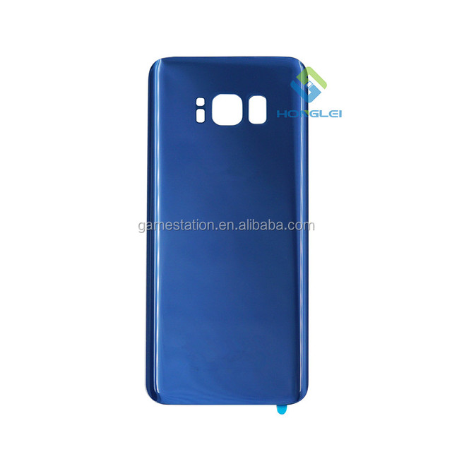 Mobile Back Cover Battery Back Door Rear Glass Cover Housing for Samsung Galaxy S8