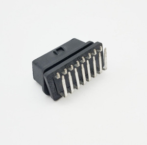 ปลั๊กตัวเมีย OBD ตัวเมียแบบ J1962พร้อมขาแบบชุบนิกเกิล90องศาซ็อกเก็ตตัวเมีย OBD2ขั้วต่อออโต้ OBD - Product Image 3