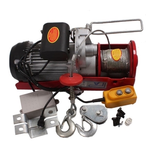 De alta calidad de 1,0 toneladas polipasto eléctrico de cadena 220V 100kg cabrestante eléctrico 1,5 tonelada polipasto eléctrico de cadena - Product Image 5