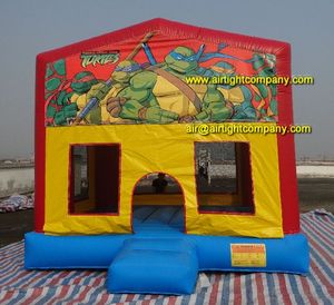 Best quality inflatable Bouncers s PVC inflatable castle inflatable for rent from bussiness - Product Image 1