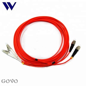<span class=keywords><strong>GOVO</strong></span> FC-SC UPC Monomode Simplex Fibre Optique Cordon De Raccordement 3m - Product Image 6