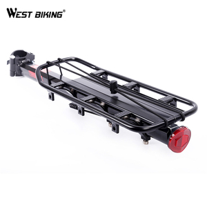 <span class=keywords><strong>Porte</strong></span>-<span class=keywords><strong>bagage</strong></span> <span class=keywords><strong>pour</strong></span> vélo, <span class=keywords><strong>vtt</strong></span> plage et route, support arrière avec Logo réfléchissant, à dégagement rapide, nouveau, - Product Image 4