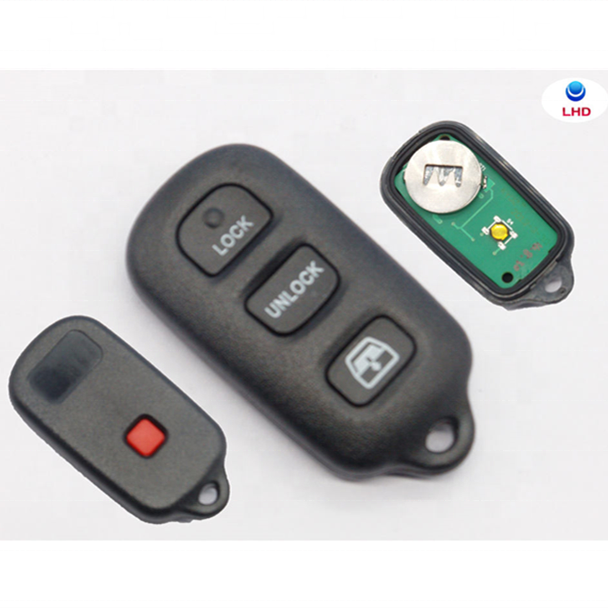 Replacement Keyless Complete Smart Car Remote Key for Toyota SEQUOIA 04-09