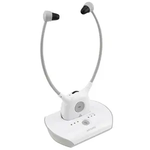 Artiste APH100 Tv Hoortoestel Oortelefoon Draadloze 2.4G Hifi Tv Hoofdtelefoon Commerciële Installatie Ouderen Hoortoestel Headset