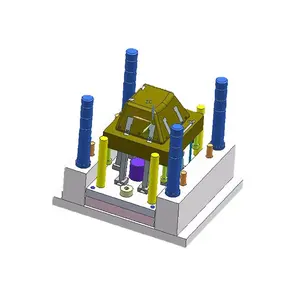 OEM Metallo di Alluminio di Precisione Die Casting Mould o Stampaggio Ad Iniezione