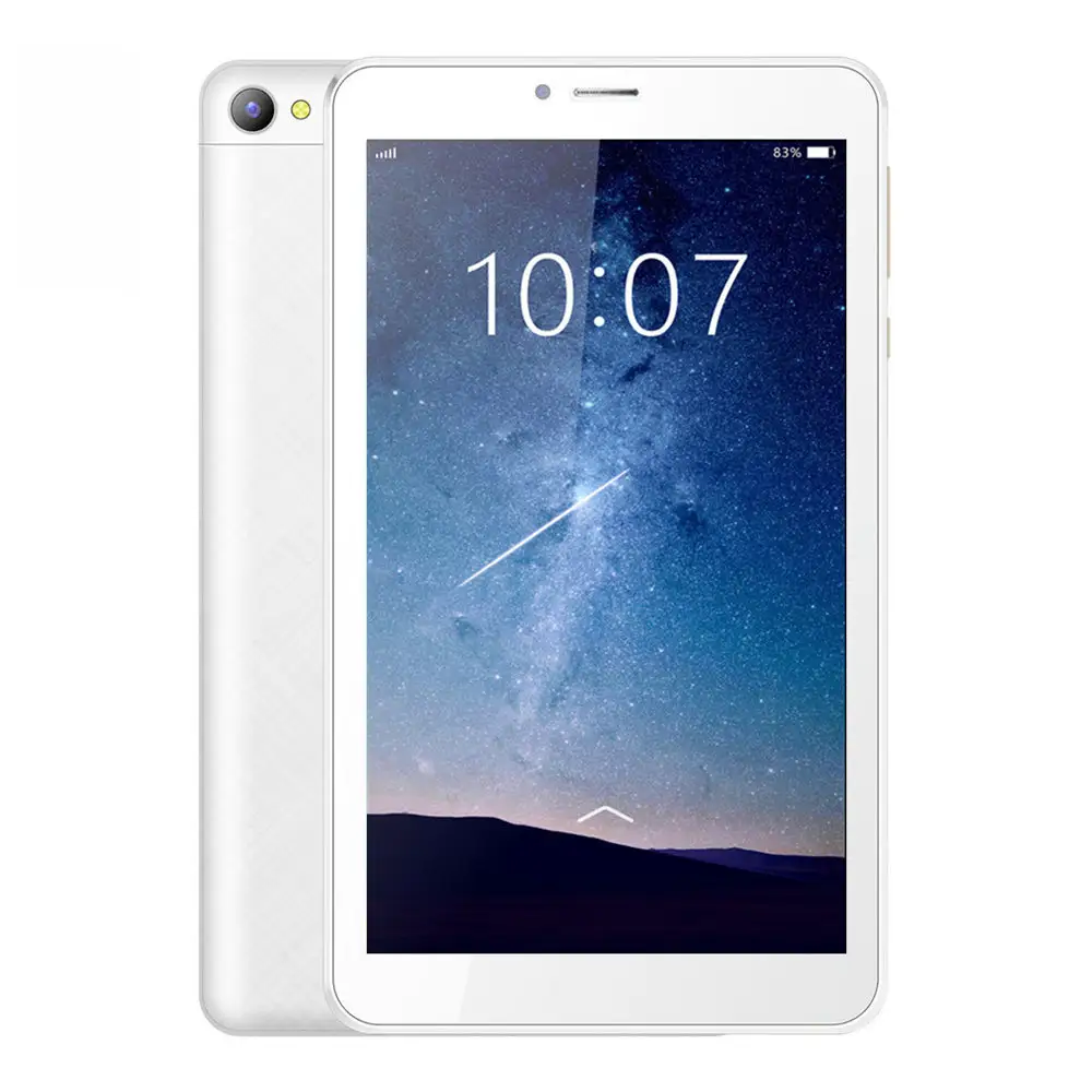 Cheap Tablet Touch Screen 3G Phablet MTK8321 Quad Core 7" IPS 1024*600 1GB RAM 16GB ROM Android 8.1 Built-in GPS Dual SIM Dual