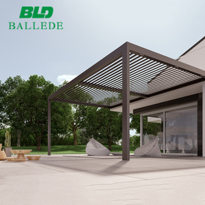 Muebles del patio motorizado pérgola con Polo sistema <span class=keywords><strong>de</strong></span> montaje - Product Image 5