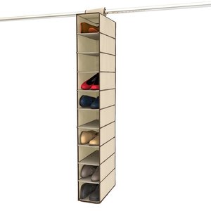 Cung Cấp Nhà Máy 10 Kệ Oxford Vải Closet Treo Giày <span class=keywords><strong>Organizer</strong></span> - Product Image 1