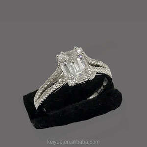 Corte princesa mexicana popas de compromiso de la boda anillos nupciales catálogo - Product Image 2