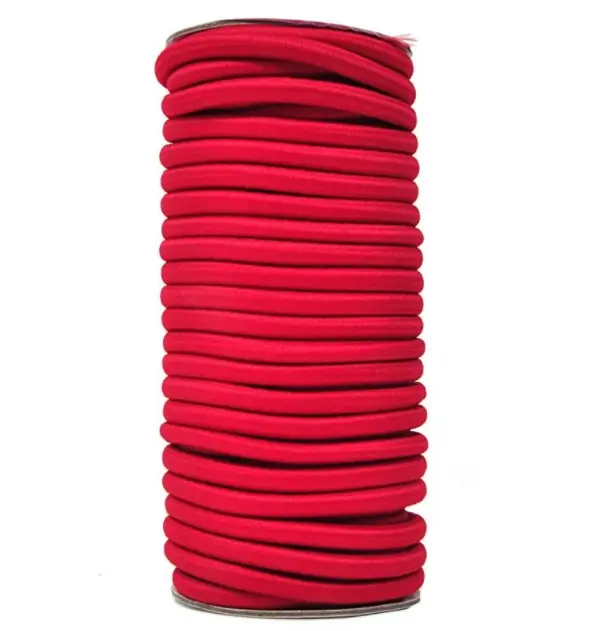 Круглая китайская Скакалка 4 мм, полиэфирная плетеная нить, эластичные шнуры