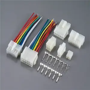 車5557 5569 2P 4P 6P 8P 10P 12P 14P 16P 18P 20P 22P 24P 4.2ミリメートルケーブルTerminals Electrical Connector Plug用ワイヤーハーネスCar Auto