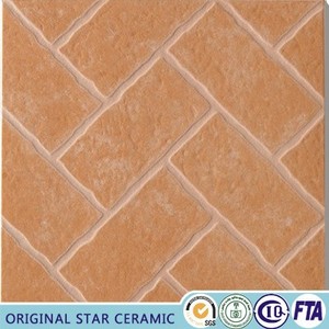 Dòng Gốm Mộc Mạc Gạch Lát Sàn Vỉa Hè Ngoài Trời Không Trượt Cổ Điển Kích Thước 400X400Mm OS4A305 - Product Image 2