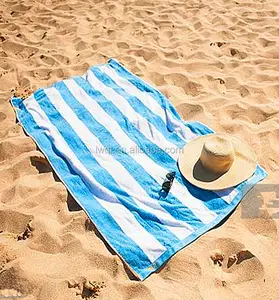 מיקרופייבר קידום שימוש מודפס חוף שמיכת מגבות kikoy לוגו מגבות