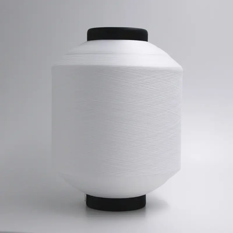 نوعية جيدة الأبيض SCY آسى 70D النايلون غزل مغطي بالسبانديكس من الشركة المصنعة في الصين