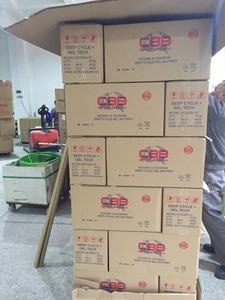 12v 200ah VRLA Deep Cycle GEL Batteries for Solar System - Product Image 4