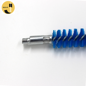 <span class=keywords><strong>Brosse</strong></span> de nettoyage en <span class=keywords><strong>nylon</strong></span> pour tube d'air conditionné, à long manche rotatif, pour la poussière - Product Image 5