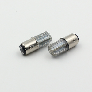 Nouveau feu stop arrière <span class=keywords><strong>LED</strong></span> étanche en aluminium 30W 1156 BA15S 30SMD, clignotant rouge stroboscopique pour Audi/VW/Skoda A6/A7/Q7 <span class=keywords><strong>Polo</strong></span> - Product Image 4