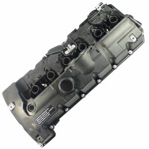 Cubierta de válvula de motor de calidad WLGRT con junta para <span class=keywords><strong>BMW</strong></span> E70 E82 E90128I 328I XI 528I 528XI X3 X5 Z4 11127552281 - Product Image 3