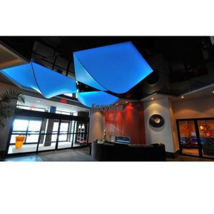 Oem dự án Dễ dàng cài đặt xây dựng PVC tấm thạch cao trần giả trang trí với 15-năm bảo hành cho hồ bơi - Product Image 5