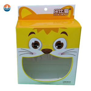 Personnalisé Imprimé <span class=keywords><strong>Carton</strong></span> Affichage De Stockage Emballage Effacer Baisse Avant Boîte <span class=keywords><strong>à</strong></span> <span class=keywords><strong>Chaussures</strong></span> Pour Enfants Conception - Product Image 2