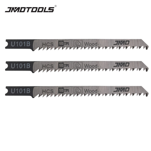 Profitools-hoja de sierra de calar <span class=keywords><strong>para</strong></span> corte curvo de metal, proveedor Chino, U101B HCS 10TPI, 5 unidades por juego - Product Image 2