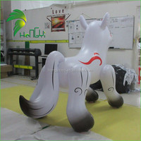 PVC0.4 Chien Husky gonflable sexy blanc / Chien Husky gonflable de Noël personnalisé Hongyi / Gonflable SPH