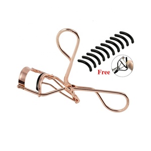 Private Label in oro Rosa Heated Del Ciglio del Bigodino di Bellezza Del Ciglio di Trucco Cosmetico Strumenti Accessori - Product Image 5