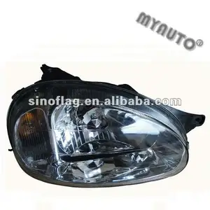 99 "-01" HEAD LAMP USED FOR OPEL CORSA PARTS