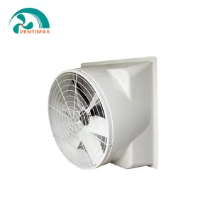 36 51 56 Frp Cone Louver chicken Pig farm Poultry wall mounted Fiber Glass Exhaust Fan