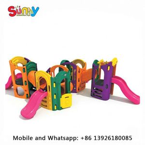 Montessori matériel préscolaire équipement de terrain de jeu souple d'intérieur utilisé pour le vélo préscolaire - Product Image 3
