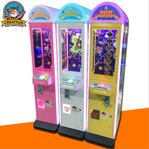 Mini grue à griffes, machine d'arcade de vente automatique, <span class=keywords><strong>maison</strong></span> magique, machine de jeu de cadeaux/prix - Product Image 6