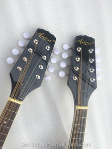 Aiersi arrancador calidad Sunburst un estilo acústica mandolina - Product Image 3