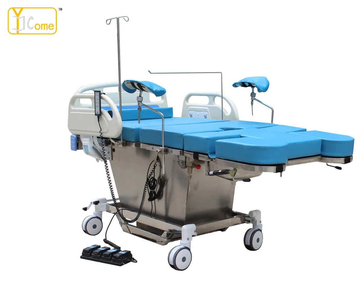 Di lusso Hot-vendita YKD009 Ginecologica Tavolo/Electriurition Letto/Ospedale Letto di Consegna