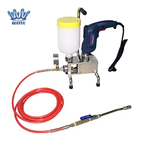 Wasserdicht verfugen maschine stop wasser leckage und riss reparatur polyurethan epoxy harz Injektion verfugen pumpe maschine