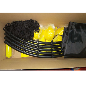 Ensemble de jeu de balles Slam en plastique unisexe pour l'extérieur, pour la plage, comprend 3 balles, un étui de transport et des règles - Product Image 4
