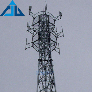 Torres de <span class=keywords><strong>Antena</strong></span> Monopolo de Acero para Telecomunicaciones con Elevador - Product Image 3