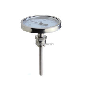 द्वि-धातु थर्मामीटर डायल bimetal थर्मामीटर bimetal तापमान गेज - Product Image 1