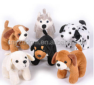 Jouets en <span class=keywords><strong>peluche</strong></span> pour chiens, certification de fête pour chiots/<span class=keywords><strong>peluche</strong></span> husky <span class=keywords><strong>Chihuahua</strong></span> jouets pour chiens tache noire, EN71, ASTMF963 - Product Image 2