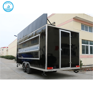 Carros móviles de los alimentos de preparación rápida de <span class=keywords><strong>la</strong></span> venta directa de <span class=keywords><strong>la</strong></span> fábrica / camión usado eléctrico de <span class=keywords><strong>la</strong></span> comida de - Product Image 5