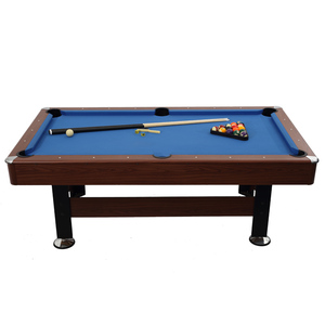 Table de billard de qualité supérieure pour l'extérieur, 8 pieds, style tournoi, table de billard classique - Product Image 2