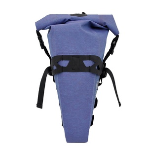 Porte-vélo soudé sans couture cyclisme siège sec sacs <span class=keywords><strong>de</strong></span> queue meilleure <span class=keywords><strong>selle</strong></span> <span class=keywords><strong>de</strong></span> vélo étanche Roll Top - Product Image 2