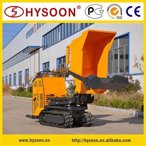 HYSOON <span class=keywords><strong>HD05</strong></span> трек мини-самосвал с автоматической загрузкой лопата для снега - Product Image 5