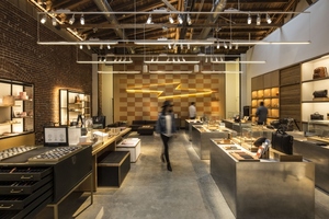 Vetrina <span class=keywords><strong>di</strong></span> Lusso per Esposizione Borse in Pelle Armadio Espositivo per Negozi <span class=keywords><strong>di</strong></span> Borse e <span class=keywords><strong>Portafogli</strong></span> - Product Image 3